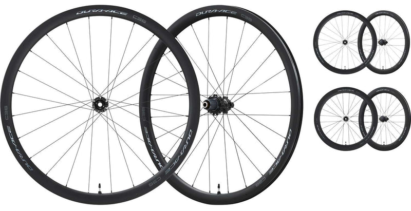 Shimano wh-r9270-c36-tl dura-ace center lock disc carbon wheelset