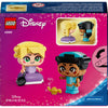 Lego disney princess 43303 mini jasmine en rapunzel