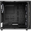 Sharkoon tg4m rgb midi tower behuizing (zwart | 2x usb-a | rgb | tempered glass)