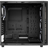 Sharkoon tg4m rgb midi tower behuizing (zwart | 2x usb-a | rgb | tempered glass) - afbeelding 5