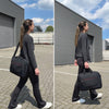 Act connectivity suburb schoudertas voor laptops tot 15,6 laptoptas (zwart)