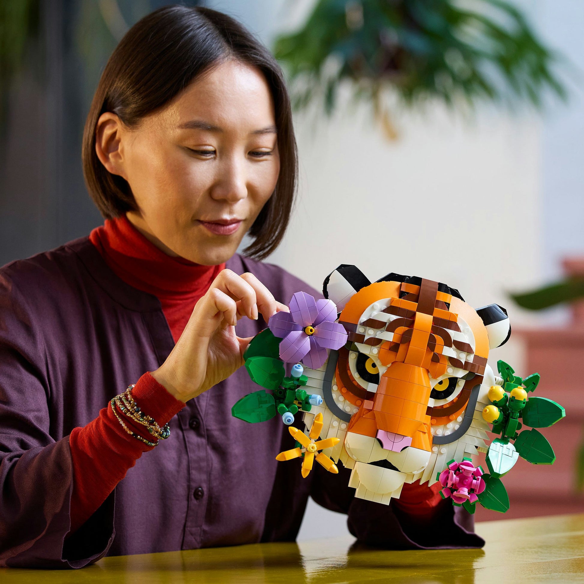 Lego ® art de faunacollectie – tijger - 31217