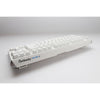 Ducky one 3 classic pure white tkl rgb mechanisch toetsenbord (wit, us lay-out (qwerty), cherry mx speed silver, 80% (tkl), rgb leds, double-shot pbt, hot-swappable, quack mechanics)