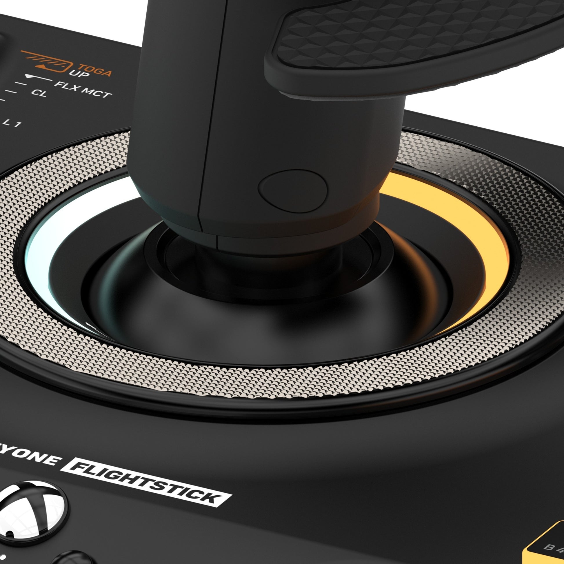 Turtle beach velocityone flightstick joystick (zwart, xbox series x|s | xbox one | windows 10 11)