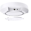 Tp-link eap690e hd axe11000 ceiling mount quad-band wifi 6e access point