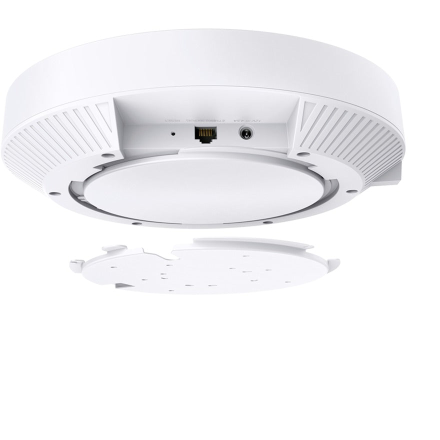 Tp-link eap690e hd axe11000 ceiling mount quad-band wifi 6e access point