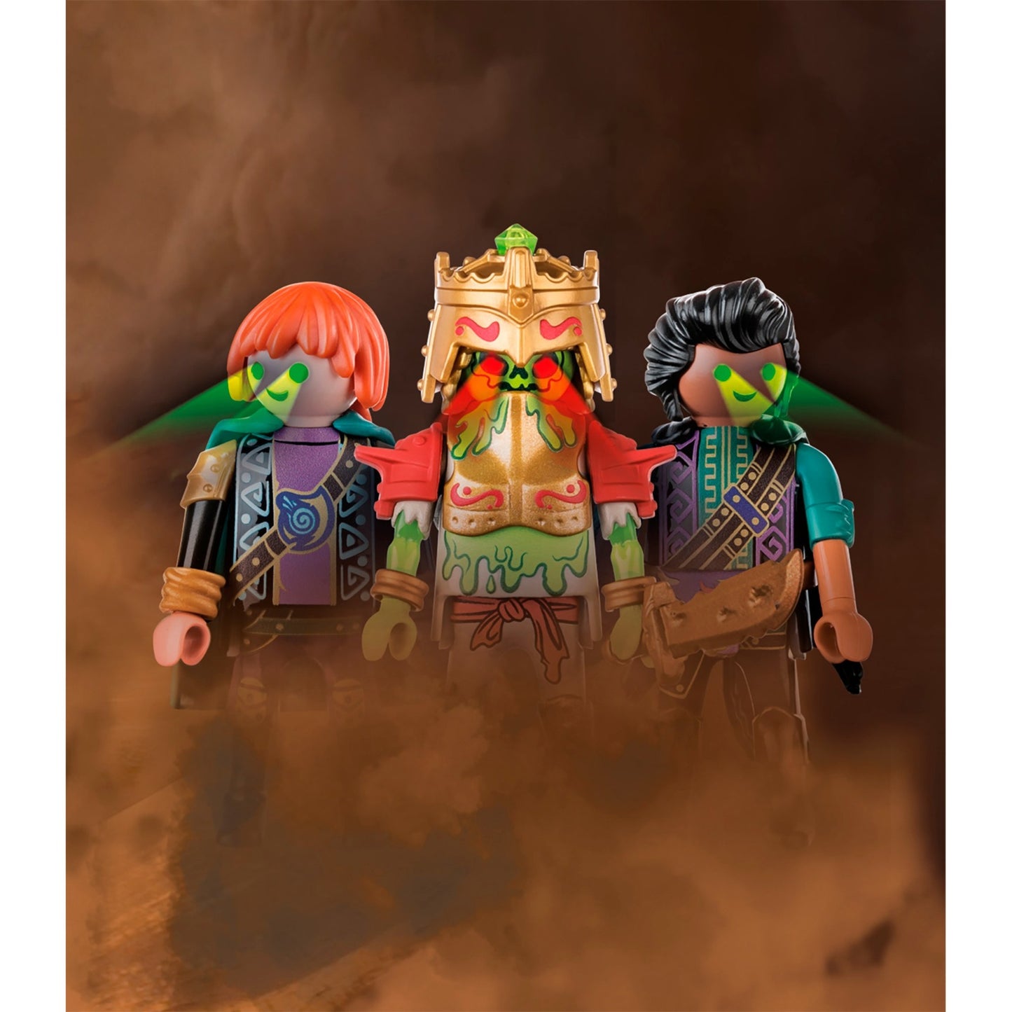 Playmobil novelmore - sal'ahari sands - tempel van het skelettenleger constructiespeelgoed (70751)
