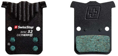 Swissstop remblok schijfrem disc 32 exotherm2