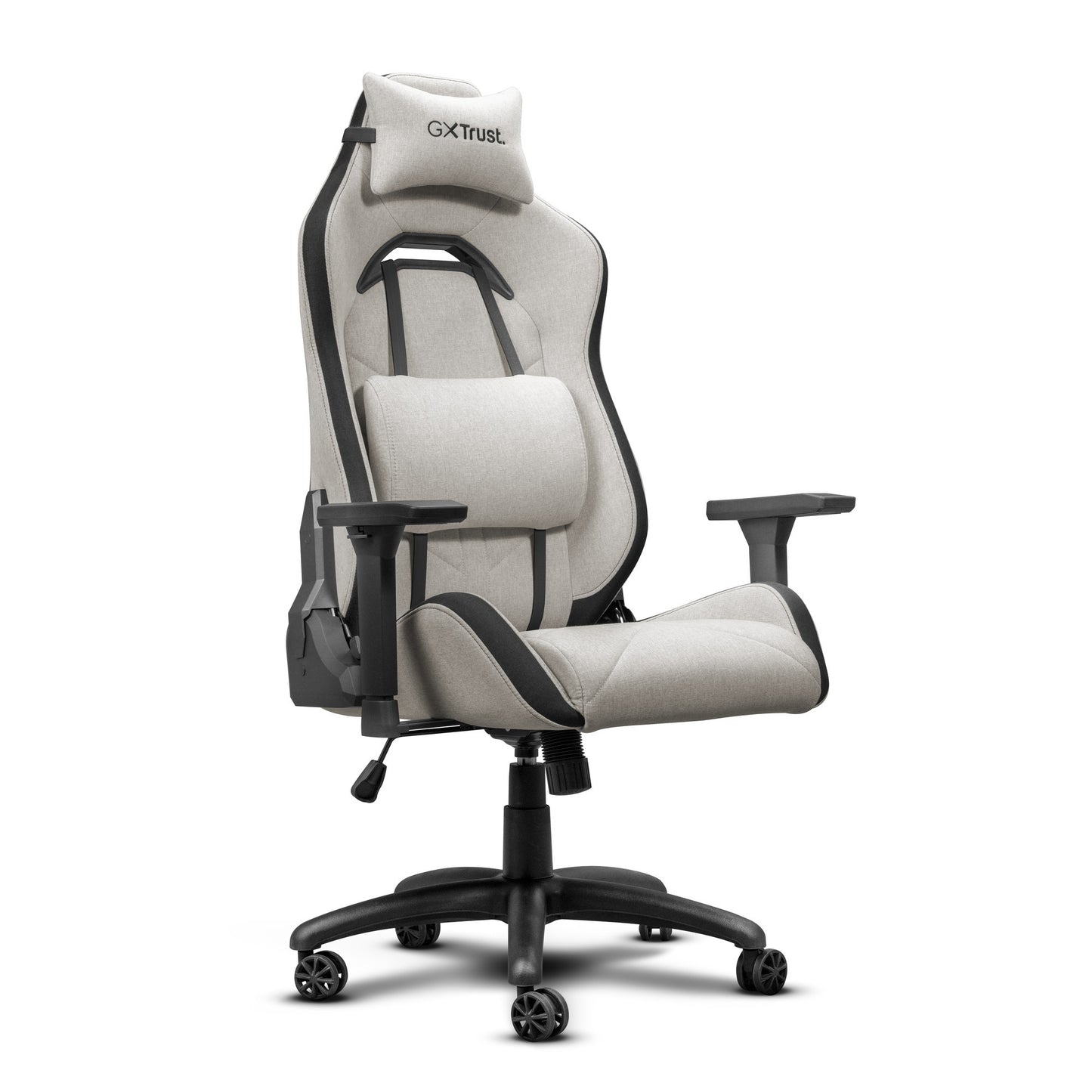 Trust gxt 723 ruya comfortabele stoffen gaming stoel