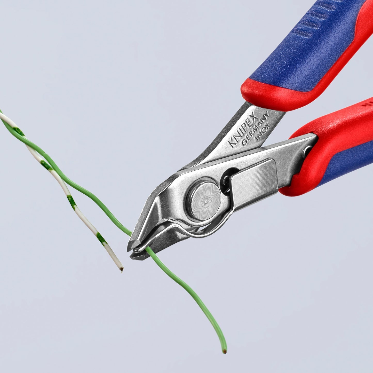 Knipex 78 13 125 electronic super knips® precisietang 125mm met draadklem | inox
