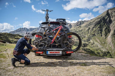 Yakima justclick 3 evo black - bicycle rack