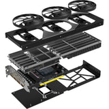 Inno3d geforce rtx 5080 x3 grafische kaart (dlss 4, 3x displayport, 1x hdmi 2.1) - afbeelding 13