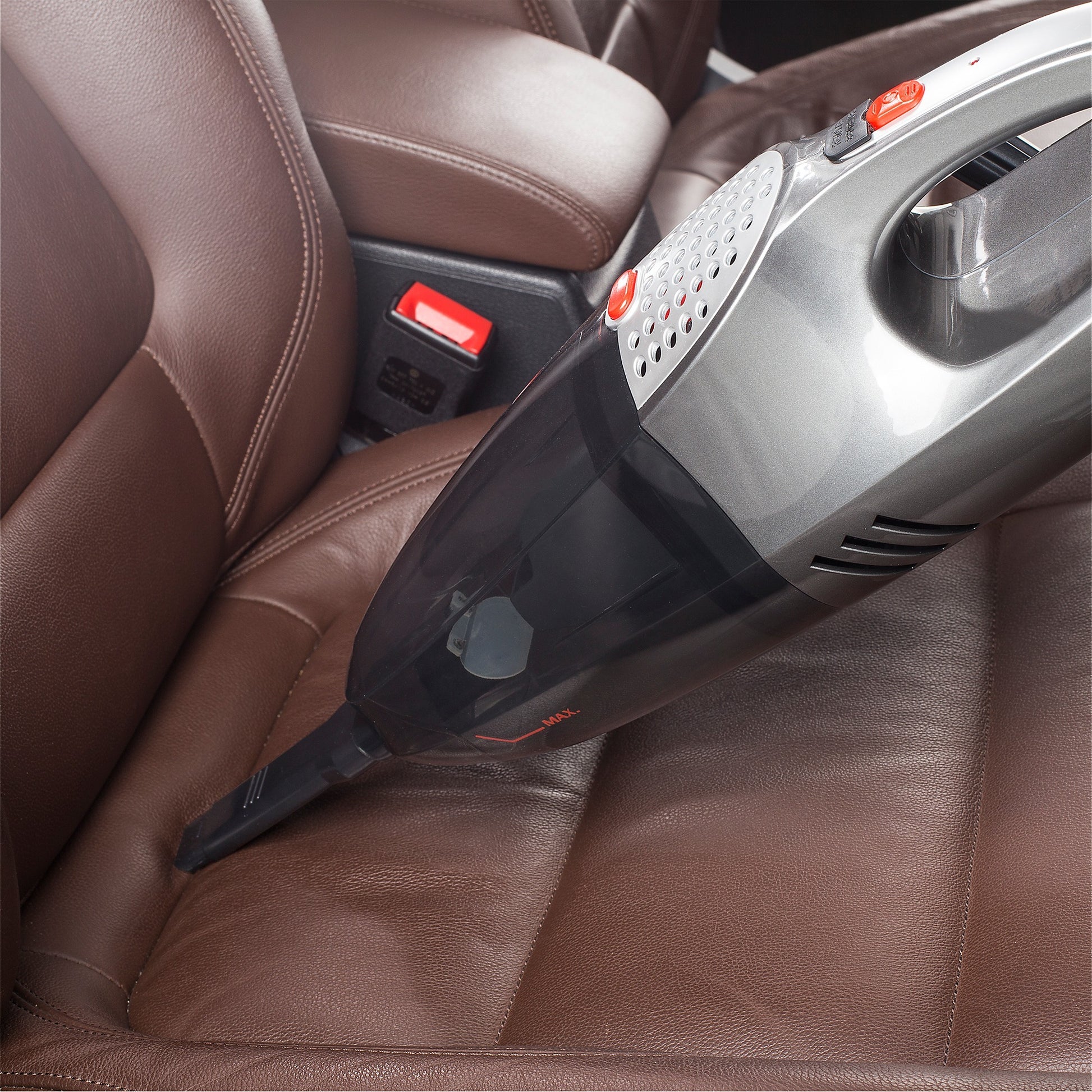 Tristar kruimelzuiger voor in huis en auto kr-3178 handstofzuiger (grijs, incl. 12 v auto stekker)