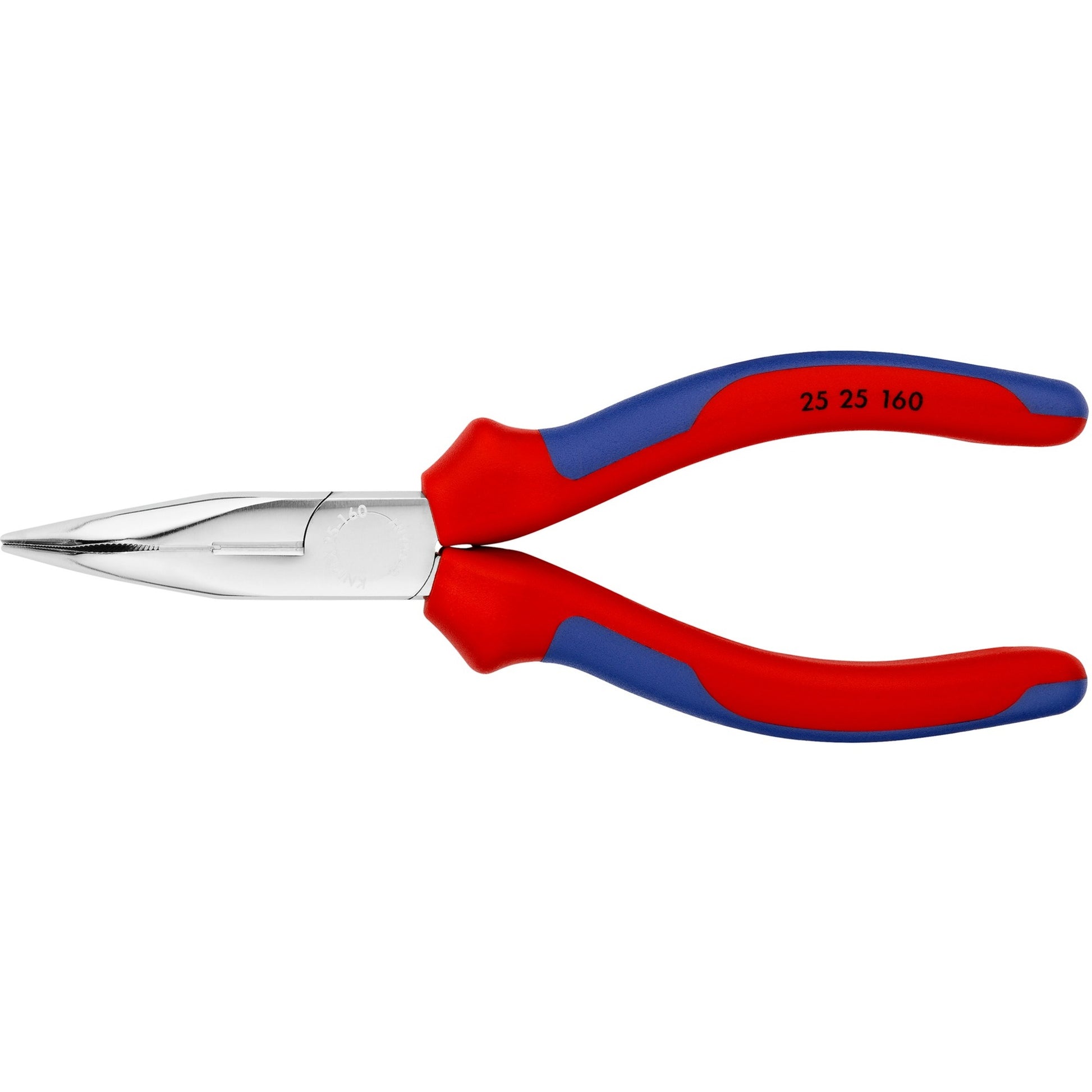 Knipex radiotang 2525160 grijptang (rood blauw)