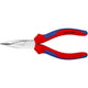 Knipex radiotang 2525160 grijptang (rood blauw)
