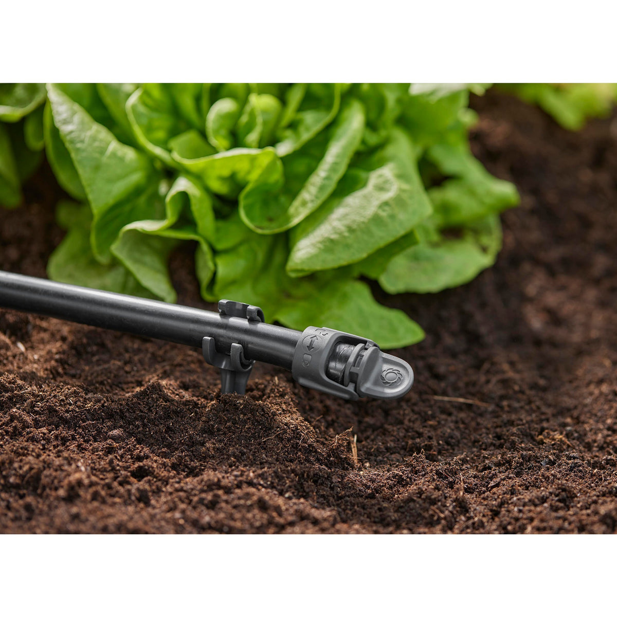 Gardena plug 13 mm (1 2 ) sluiting (donkergrijs, 5 stuks)