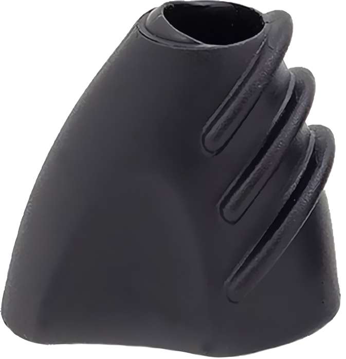 Hebie standaardvoet midden standaard dubbel 69901 zwart p 2