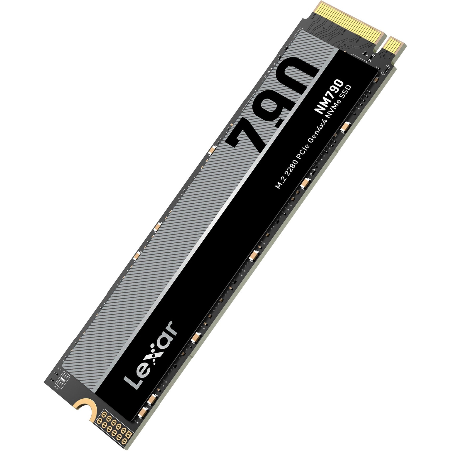 Lexar nm790 4 tb ssd (pcie 4.0 x4, nvme 1.4, m.2 2280)