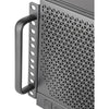 Silverstone rm51 rack behuizing (zwart | 5u | 2x usb-a | 1x usb-c)