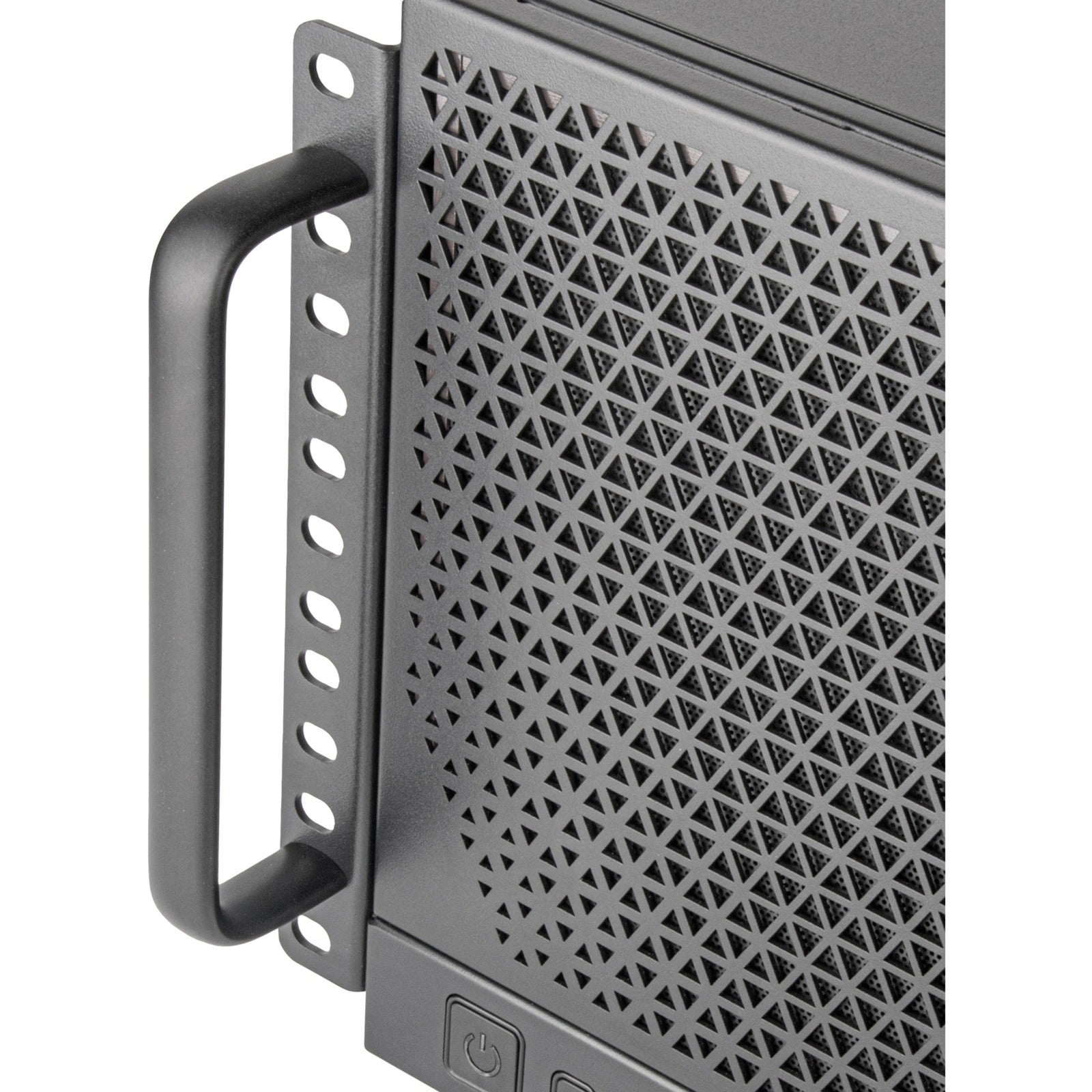 Silverstone rm51 rack behuizing (zwart | 5u | 2x usb-a | 1x usb-c)