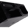 Silverstone milo ml05b htpc behuizing (zwart | 2x usb-a)
