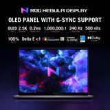 Asus rog zephyrus g16 gu605cp-qr103w 16 gaming laptop (grijs | core ultra 9 285h | rtx 5070 | 32 gb | 2 tb ssd) - afbeelding 12