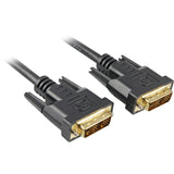 Sharkoon dvi-d kabel (zwart, 1 meter) - afbeelding 1