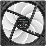 Deepcool fd14 argb case fans (zwart, 3 stuks, 140 x 140 x 25 mm, pwm) - afbeelding 5