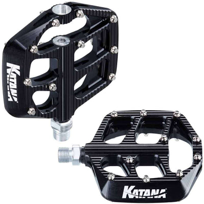 Katana attack mode flat pedals