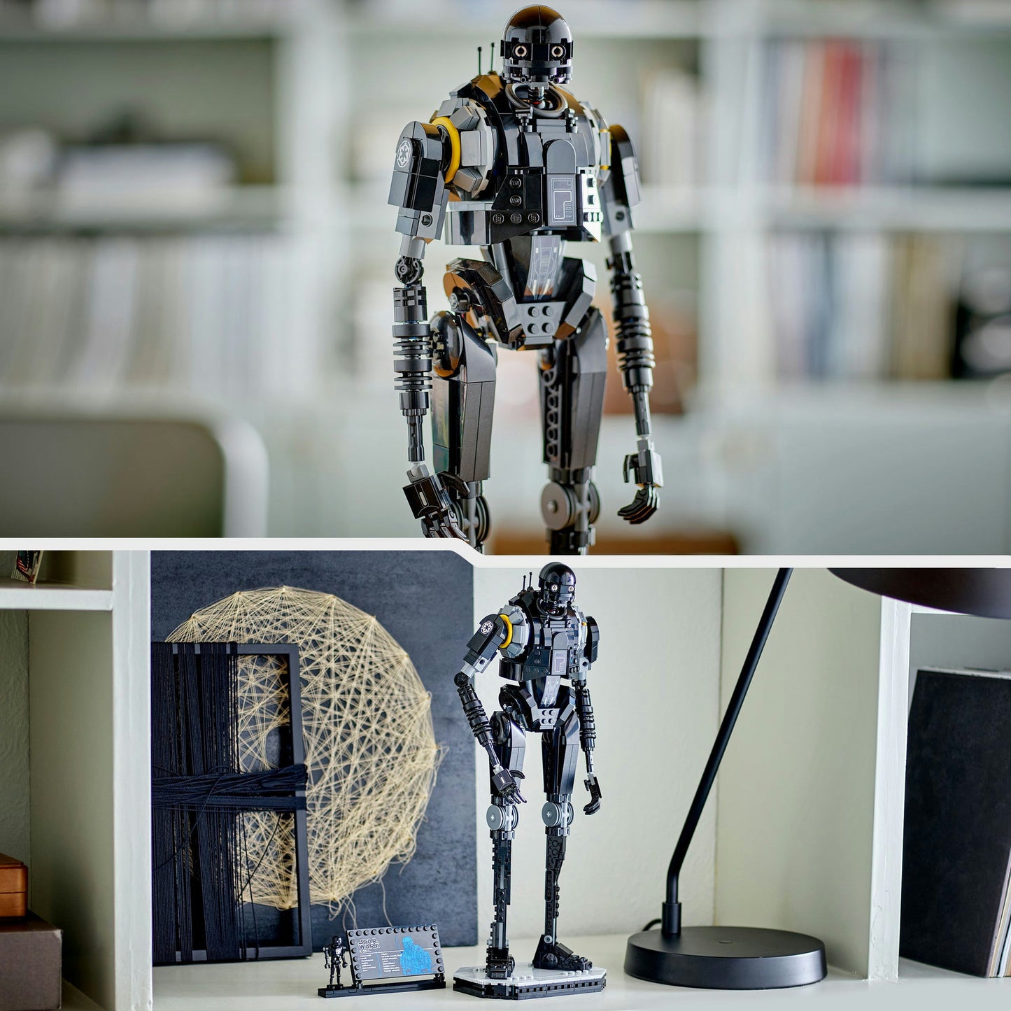 Lego star wars k-2so security droid - 75434