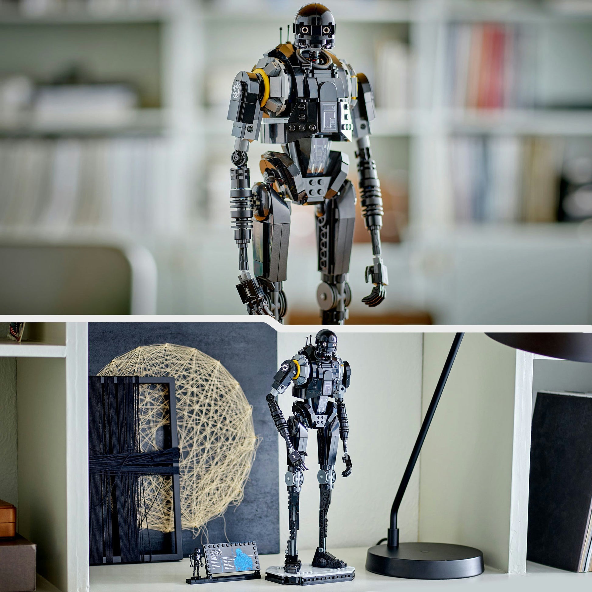 Lego star wars k-2so security droid - 75434