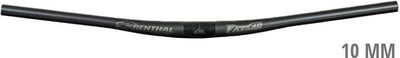 Renthal v3 fatbar lite carbon 35 10 mm riser handlebar