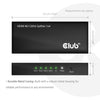 Club 3d hdmi splitter 1x > 4x hdmi 4k 120hz (zwart)