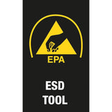 Wera micro esd schroevendraaierset met rek (zwart geel, 6-delig) - afbeelding 15