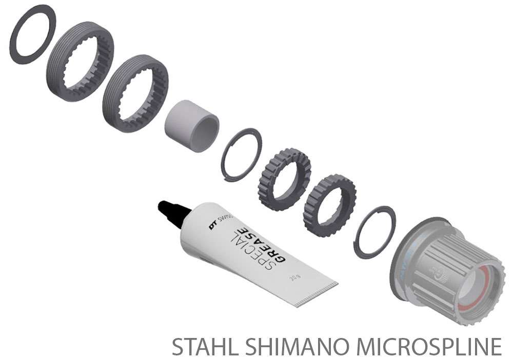 Dt swiss upgrade kit ratchet ln 18 teeth | mtb stahl shimano microspline