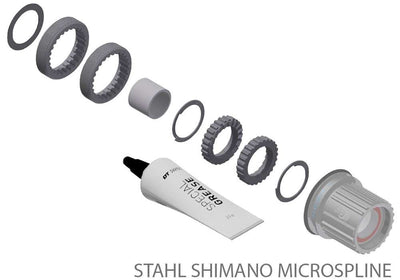 Dt swiss upgrade kit ratchet ln 18 teeth | mtb stahl shimano microspline