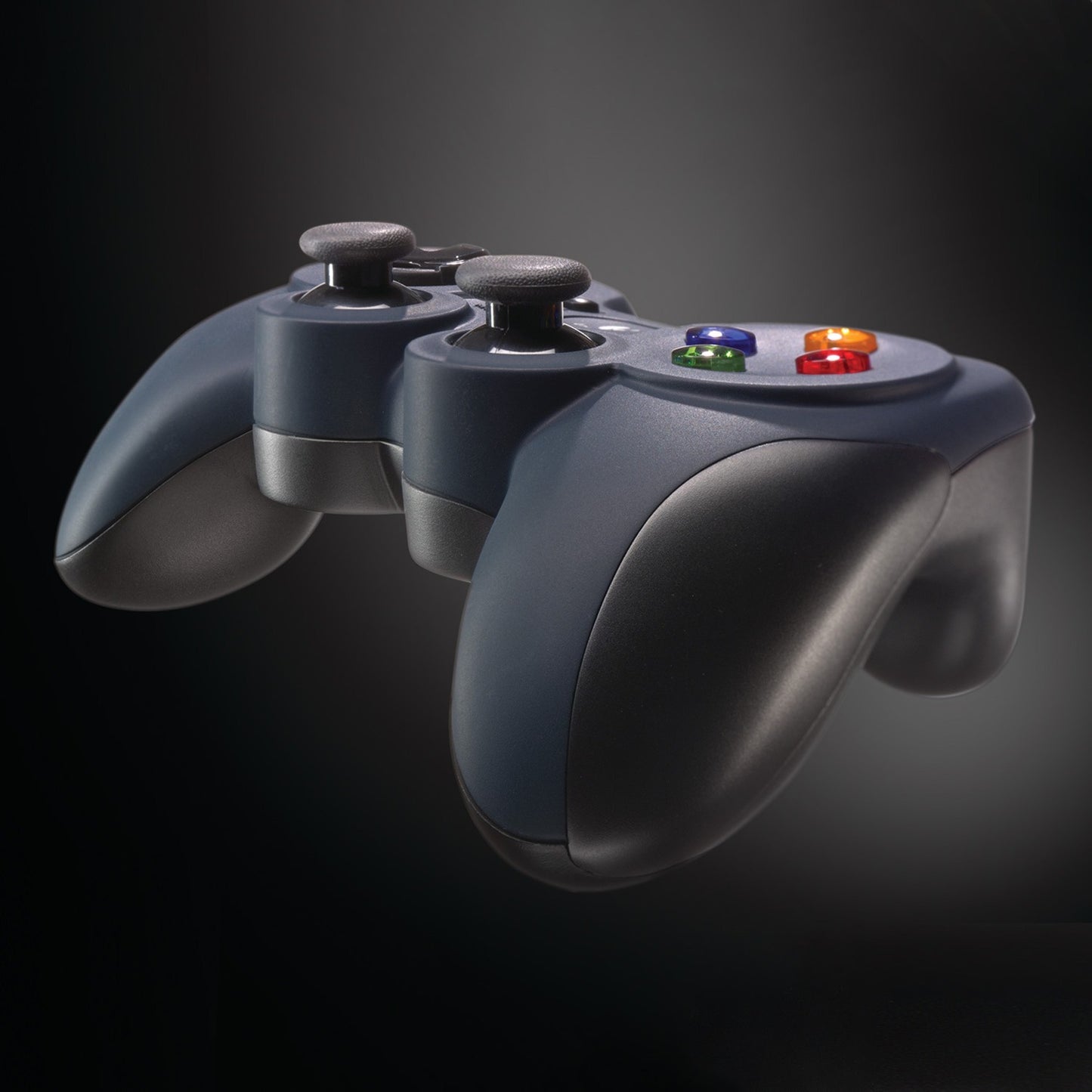 Logitech gamepad f310 (donkerblauw zwart)