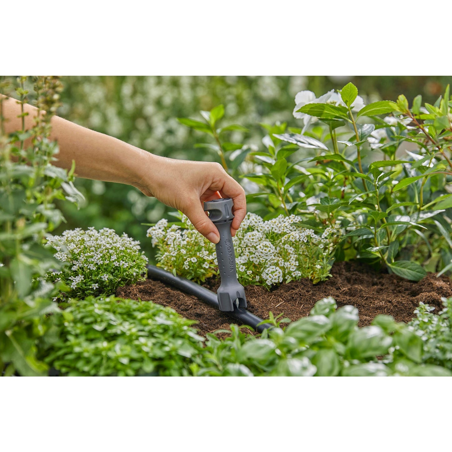Gardena micro-drip-system montagegereedschap (zwart)