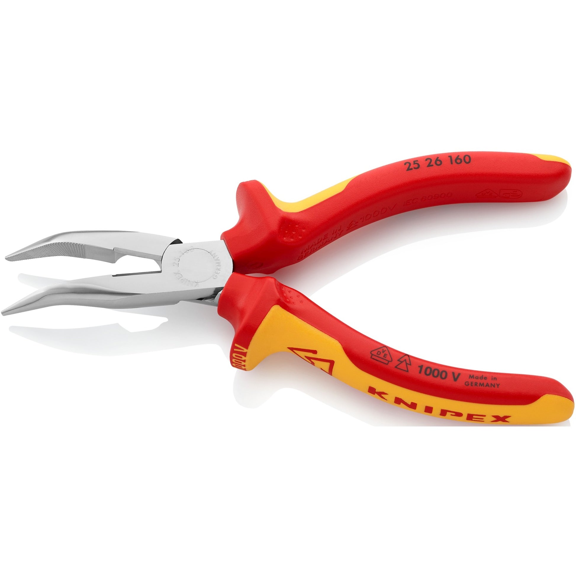 Knipex radiotang vde 2526160 grijptang