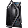 Asus rog hyperion gr701 big tower behuizing (zwart | 4x usb-a | 2x usb-c | rgb | tempered glass)