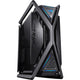 Asus rog hyperion gr701 big tower behuizing (zwart | 4x usb-a | 2x usb-c | rgb | tempered glass)