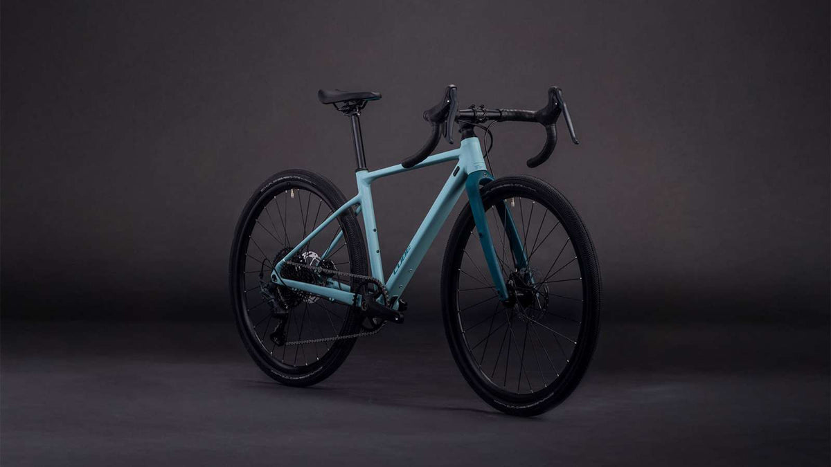 Cube nuroad rookie pro tealgrey´n´teal