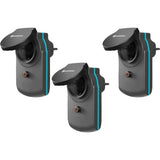 Gardena smart power adapter set wandcontactdoos (zwart, 19096-20, 3 stuks) - afbeelding 1