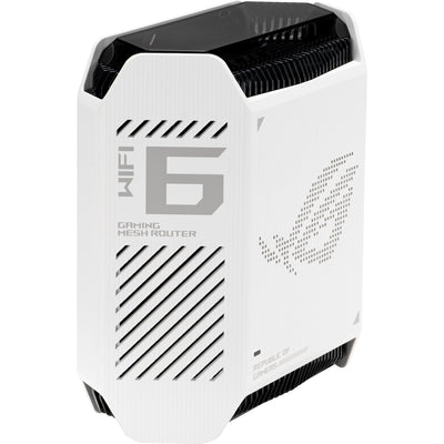 Asus rog rapture gt6 ax10000 mesh router (wit, 1 stuk)