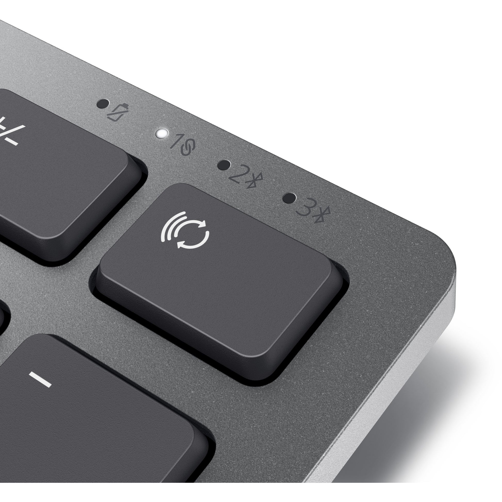 Dell premier multi-device draadloos toetsenbord en draadloze muis - km7321w desktopset (grijs, us lay-out (qwerty), 100%, bluetooth 5.0, dpi:1000 - 4000)
