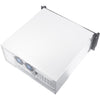 Silverstone rm41-506 rack behuizing (zwart | 2x usb-a 3.2 (5 gbit s))