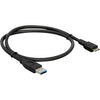 Delock cardreader usb 3.0 > cfast kaartlezer (zwart)
