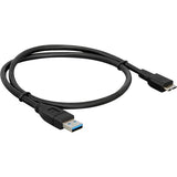 Delock cardreader usb 3.0 > cfast kaartlezer (zwart) - afbeelding 3