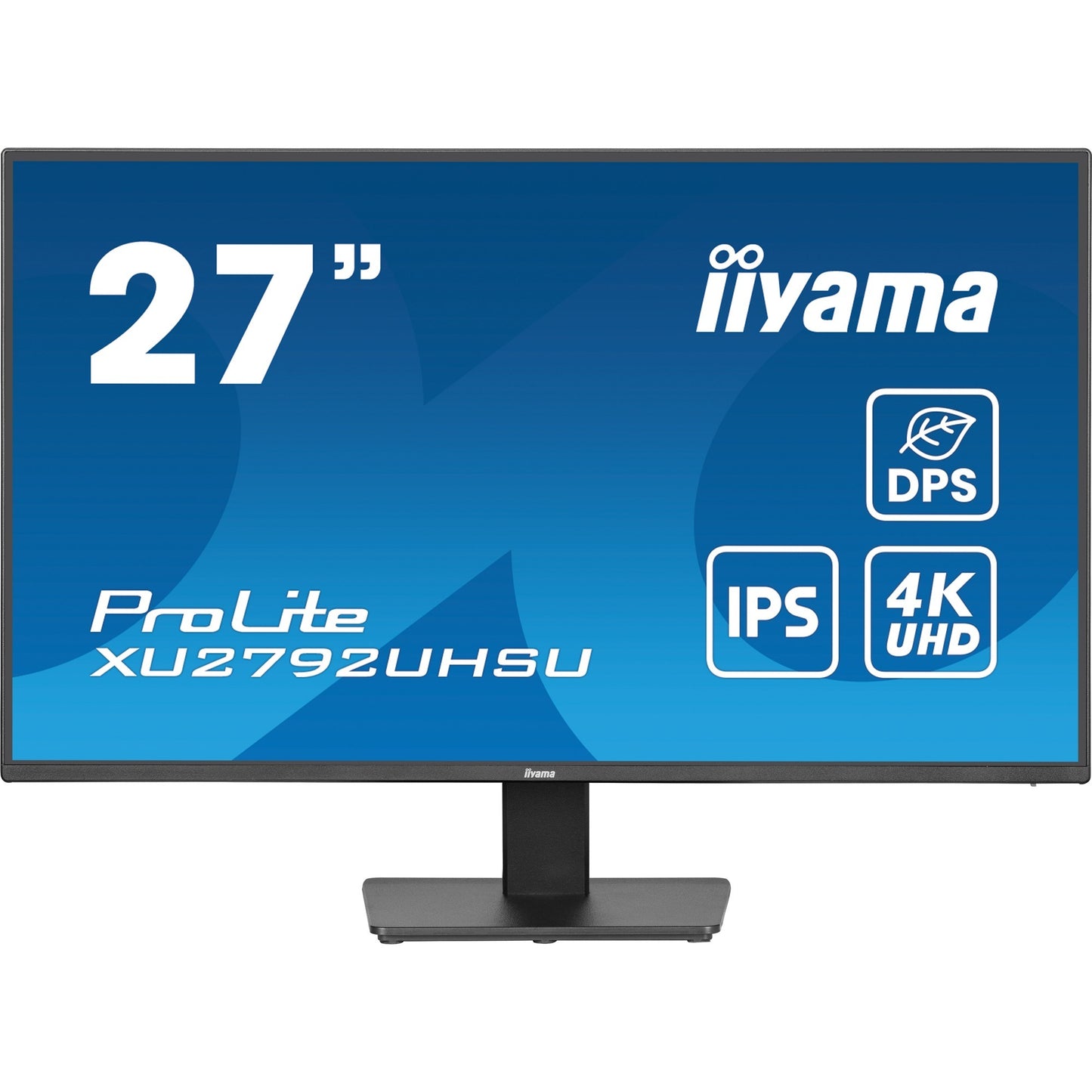 Iiyama prolite xu2792uhsu-b6 27 4k uhd monitor (zwart, hdmi, displayport, 3x usb-a, usb-b, usb-c)