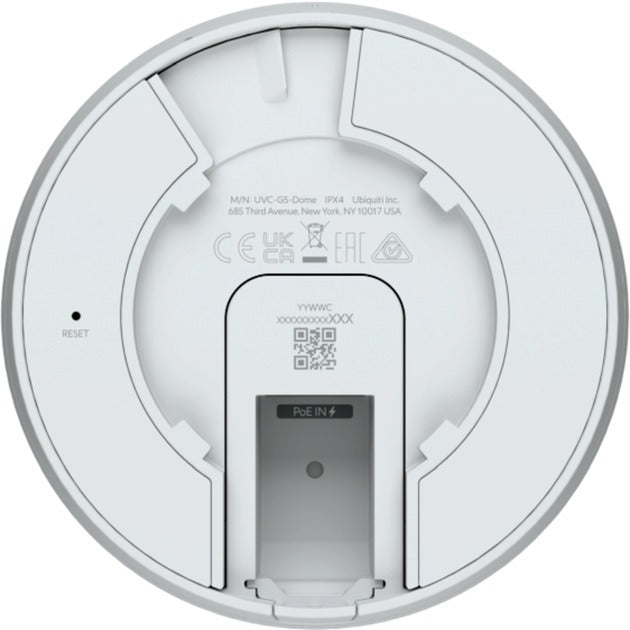 Ubiquiti unifi g5 dome beveiligingscamera (wit, 4 mp, poe)